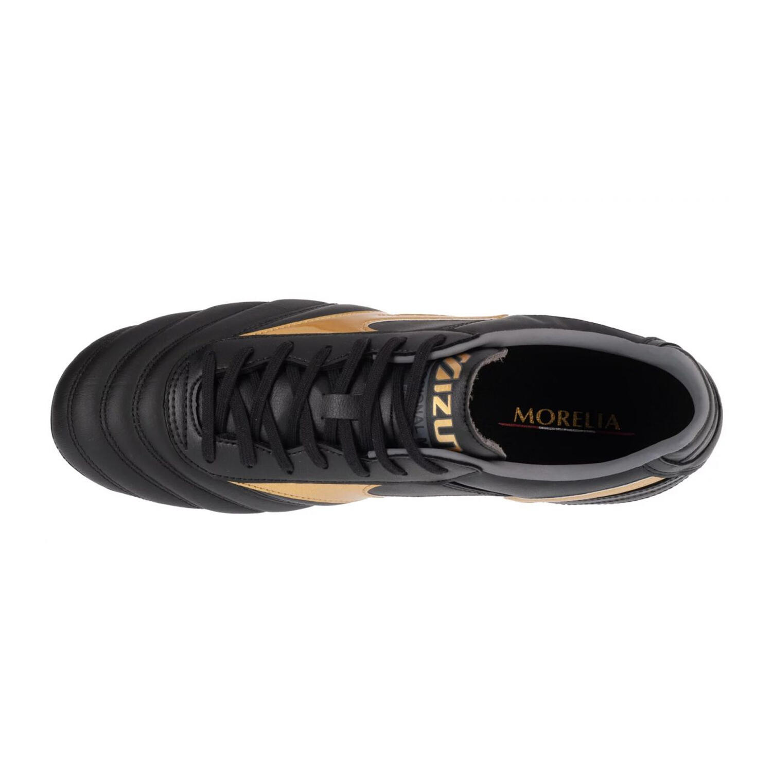 Chaussures De Foot Pour Terrain Ferme MORELIA PRO Homme (Noir) 3/4