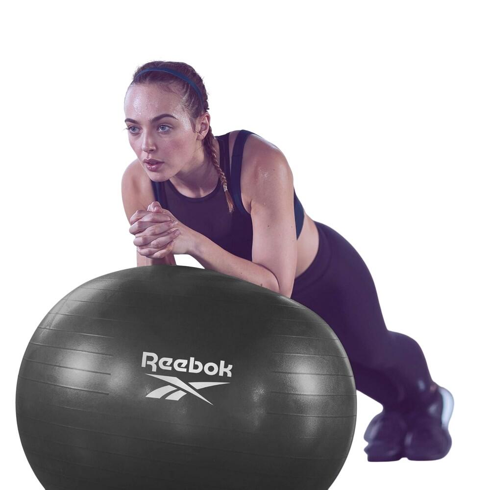 Logo Exercise Ball (Black) One Size