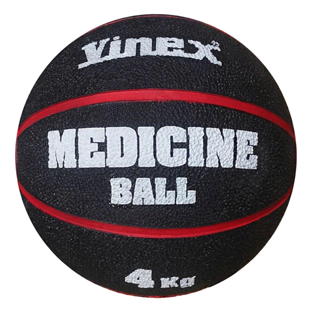 Contrast Detail Medicine Ball (Black/Red/White)