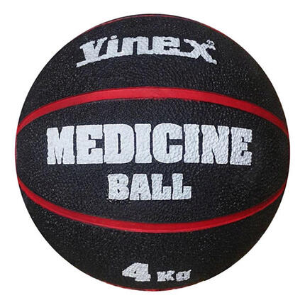 Piłka Lekarska Z Kontrastowymi Detalami