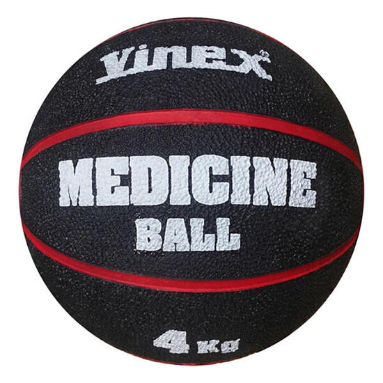 Piłka Lekarska Z Kontrastowymi Detalami