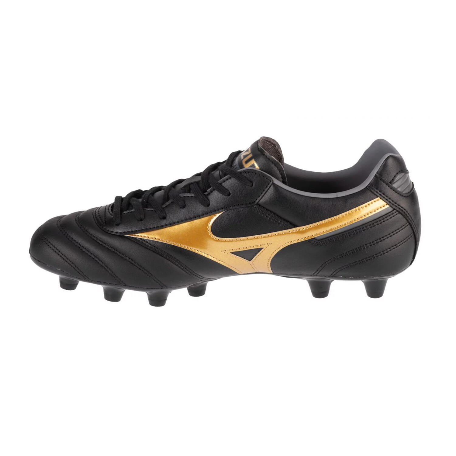 Chaussures De Foot Pour Terrain Ferme MORELIA PRO Homme (Noir) 2/4