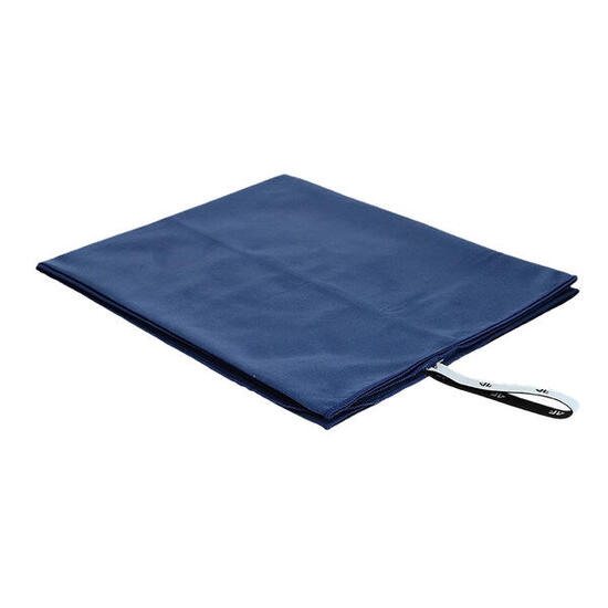 U052 Microvezel Handdoek (Marineblauw)