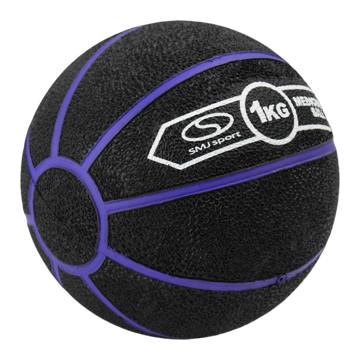Logo Medicine Ball (Black/Blue) - Decathlon
