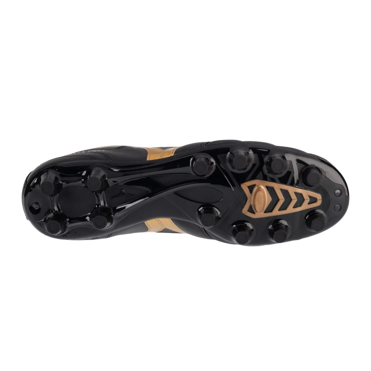 Chaussures De Foot Pour Terrain Ferme MORELIA PRO Homme (Noir) 4/4