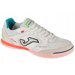 Chaussures De Foot En Salle TOP FLEX Homme (Blanc)