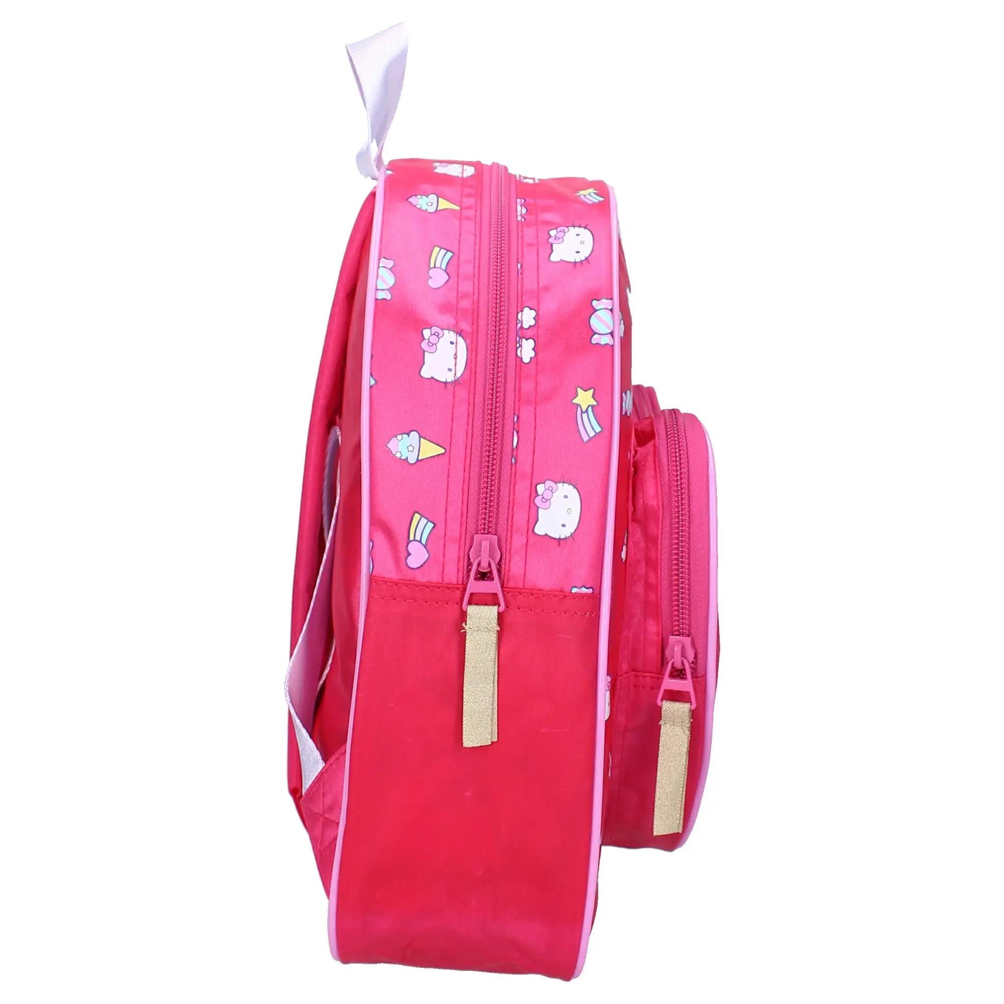 Rucsac Follow The Rainbow Hello Kitty, 30x25x11 cm 3/4