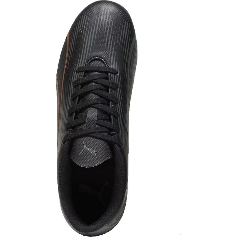 Chaussures De Foot Pour Terrain Ferme ULTRA PLAY Enfant (Noir) 3/6