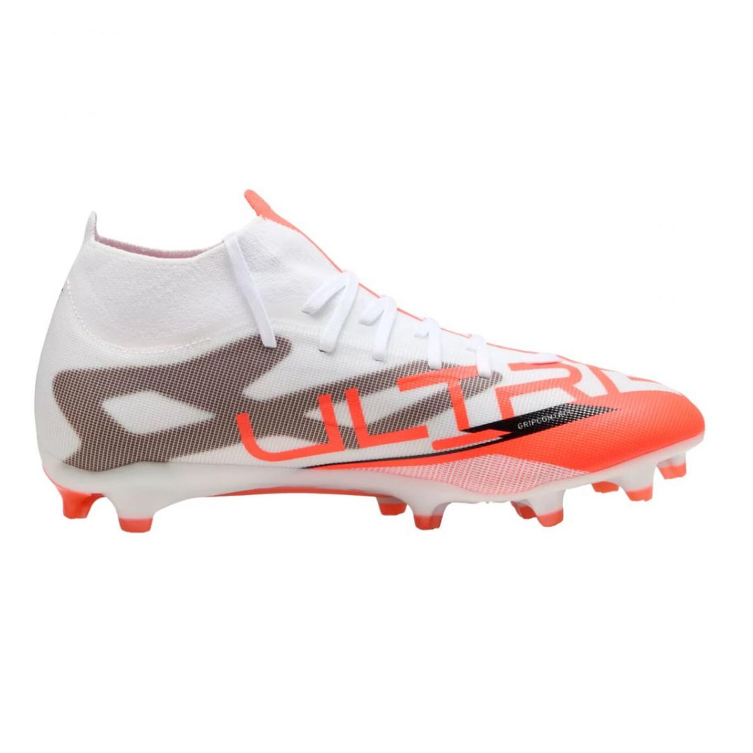 Damen Unisex Künstlicher Boden Fußballschuhe "Ultra 5 Match+" Herren Weiß/Rot 3/15