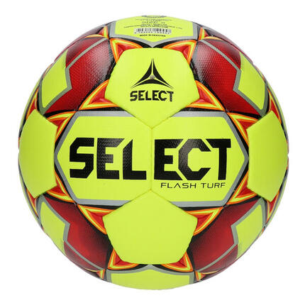 Ballon De Foot FLASH TURF T2617788 (Jaune / Orange / Noir)