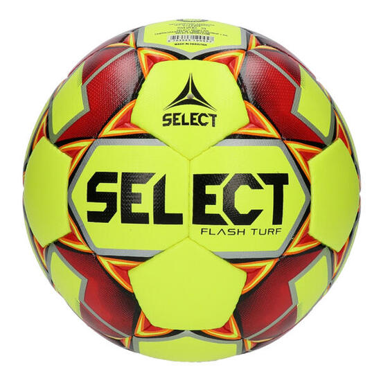 Ballon De Foot FLASH TURF T2617788 (Jaune / Orange / Noir)