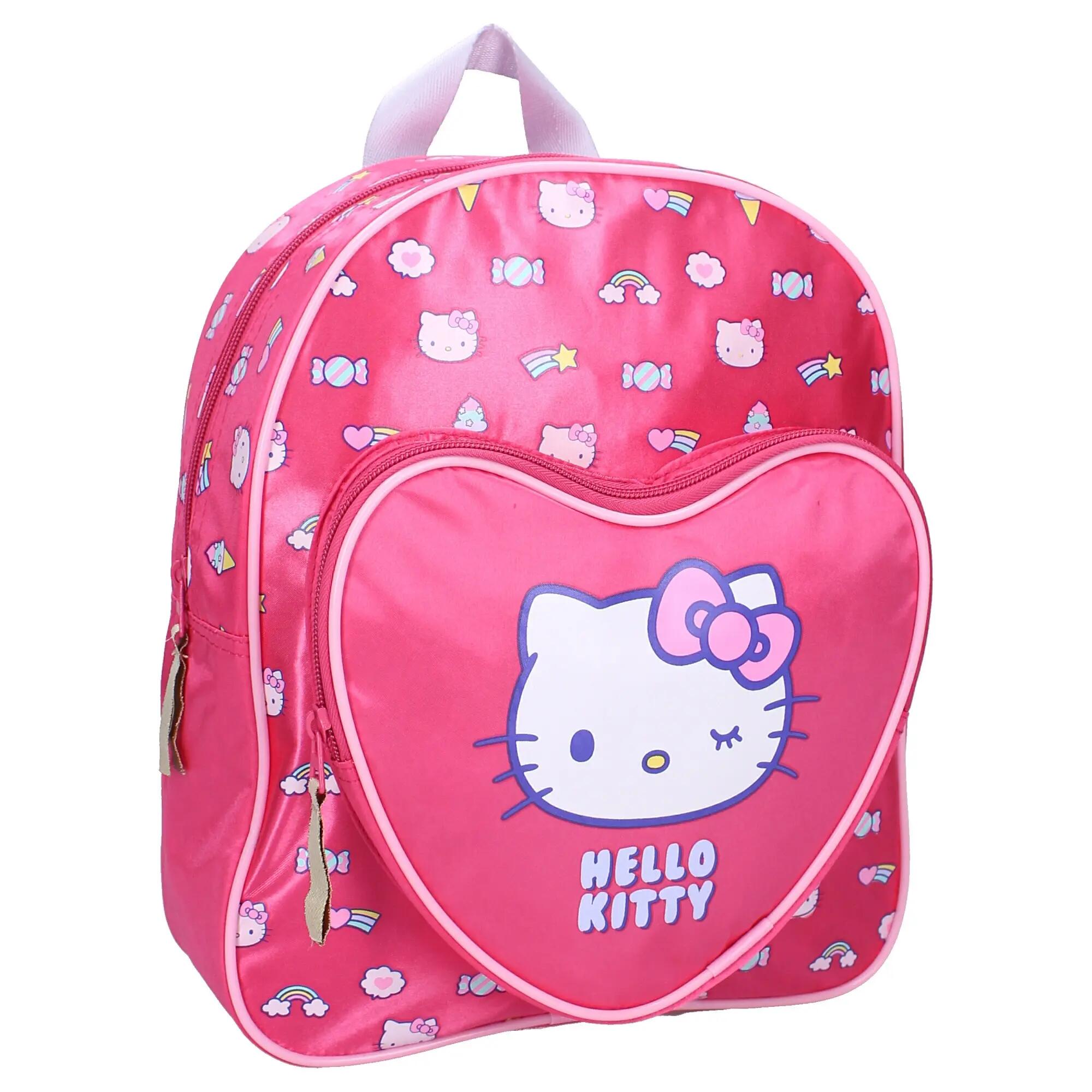 Rucsac Follow The Rainbow Hello Kitty, 30x25x11 cm 2/4