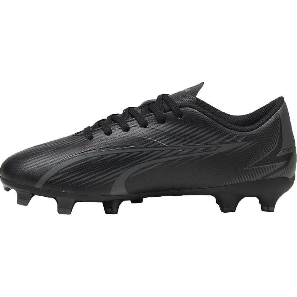 Chaussures De Foot Pour Terrain Ferme ULTRA PLAY Enfant (Noir) 2/6