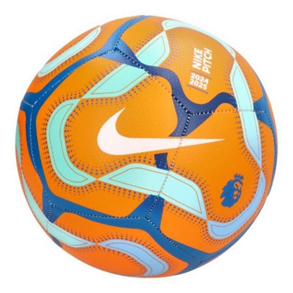 Premier League Pitch Football (Orange)