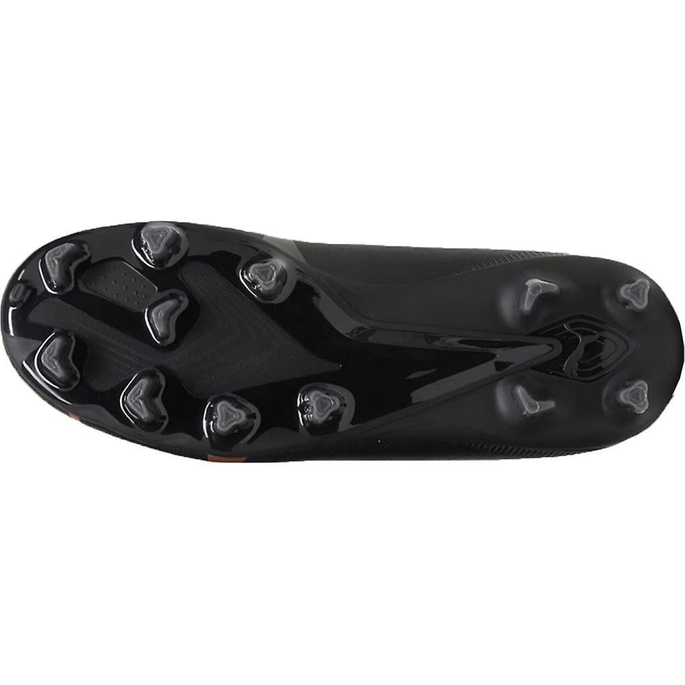 Chaussures De Foot Pour Terrain Ferme ULTRA PLAY Enfant (Noir) 4/6