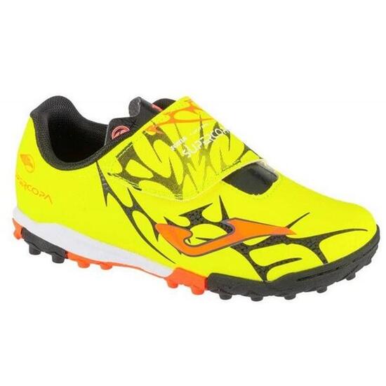 Botas de Fútbol Super Copa para Niños/Niñas Amarillo