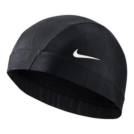Bonnet De Bain Style Logo COMFORT Adulte (Noir)