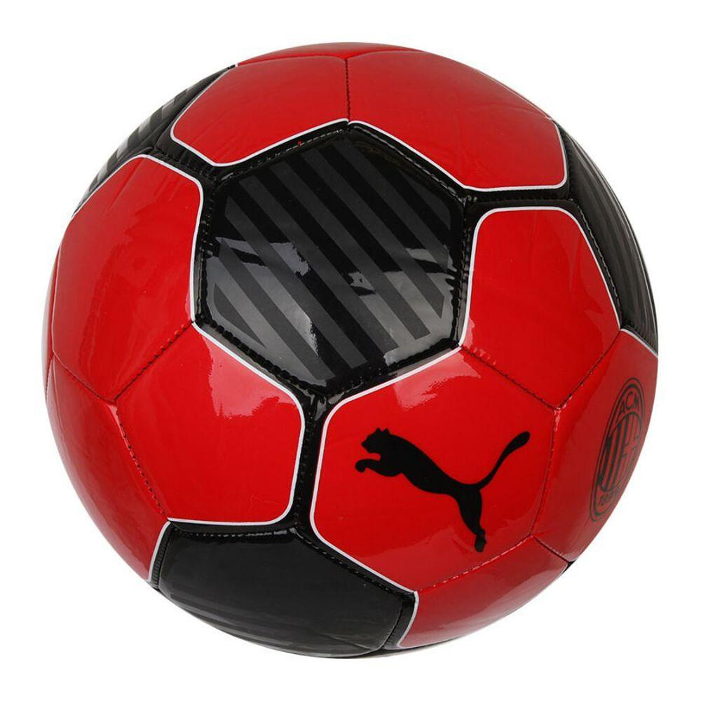 Piłka nożna Puma AC Milan ESS czerwono-czarna 84445 01 5 3/3
