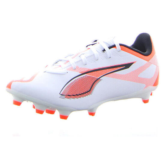 Scarpe Da Calcio Per Terreni Artificiali Uomo Puma Ultra 5 Play Bianco Arancio