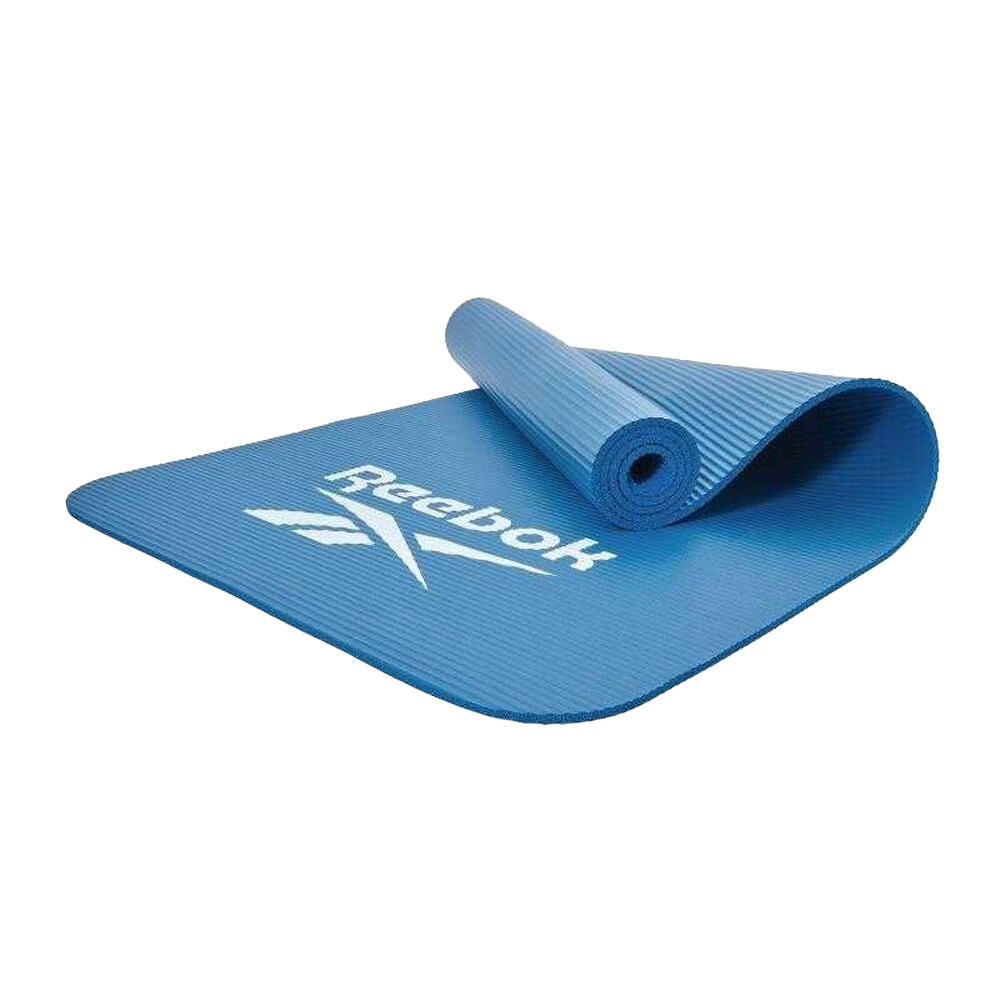 Logo Yogamat (Blauw) 3/4