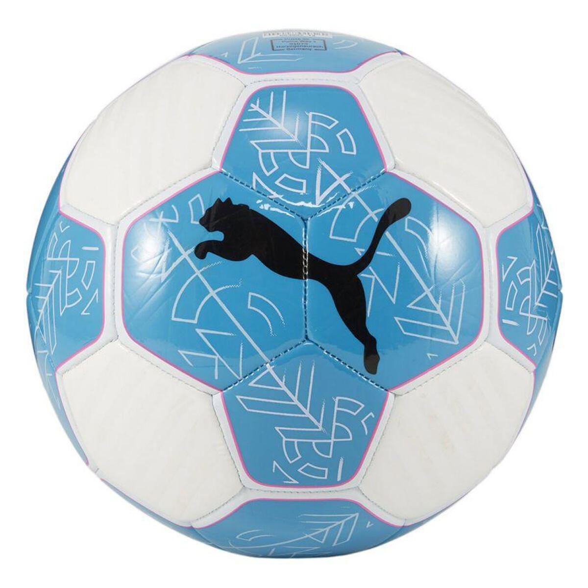 Futebol com logótipo Prestige (Branco/azul escuro) 2/2