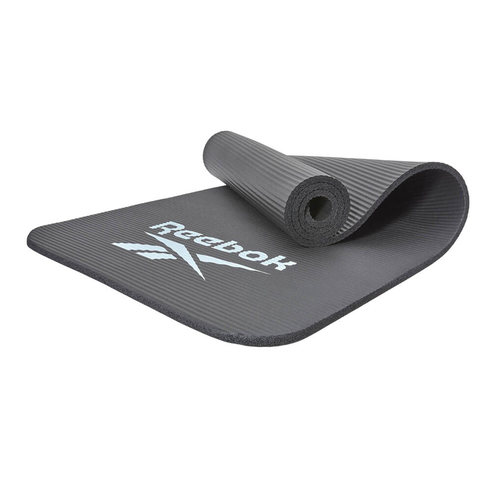 Yogamatte Damen und Herren Schwarz Einheitsgröße 3/10
