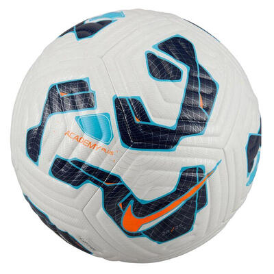 Voetbal academie plus (wit/zwaar blauw)