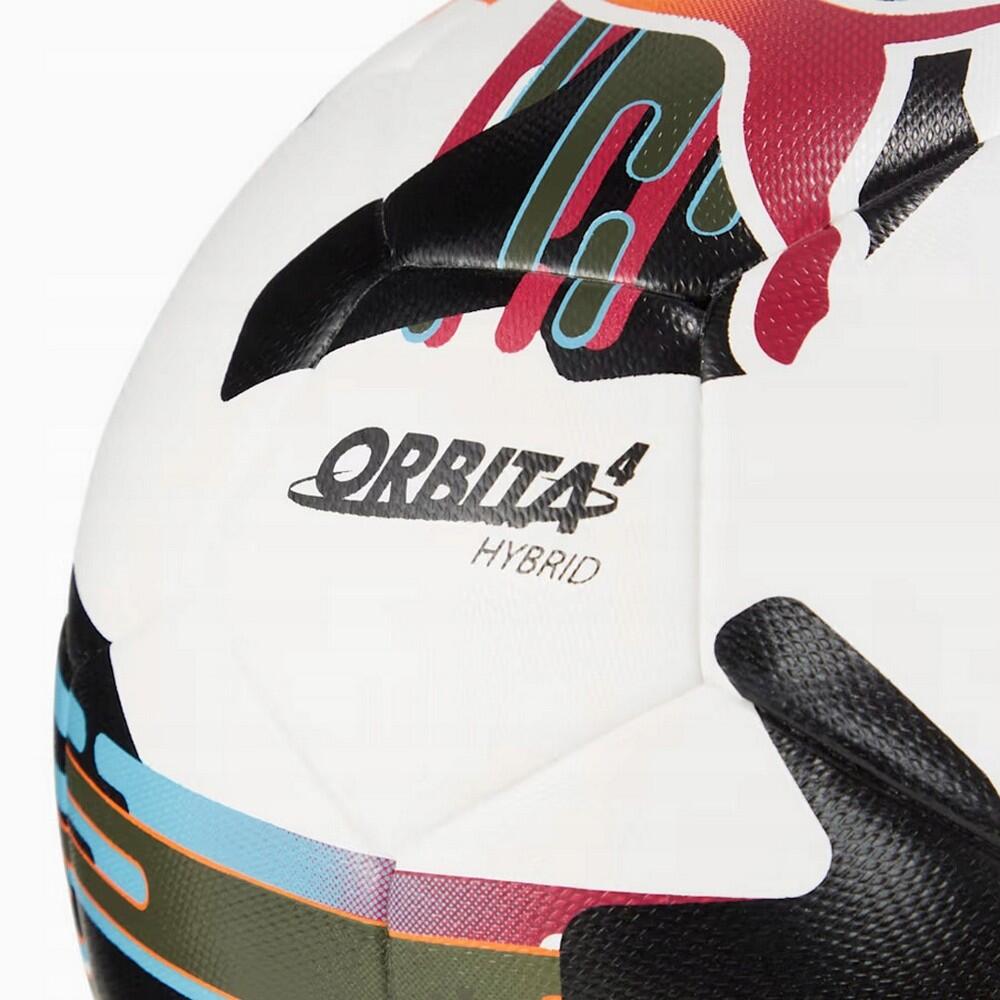 Futebol com logótipo híbrido Orbita 4 (Branco/Preto) 2/3