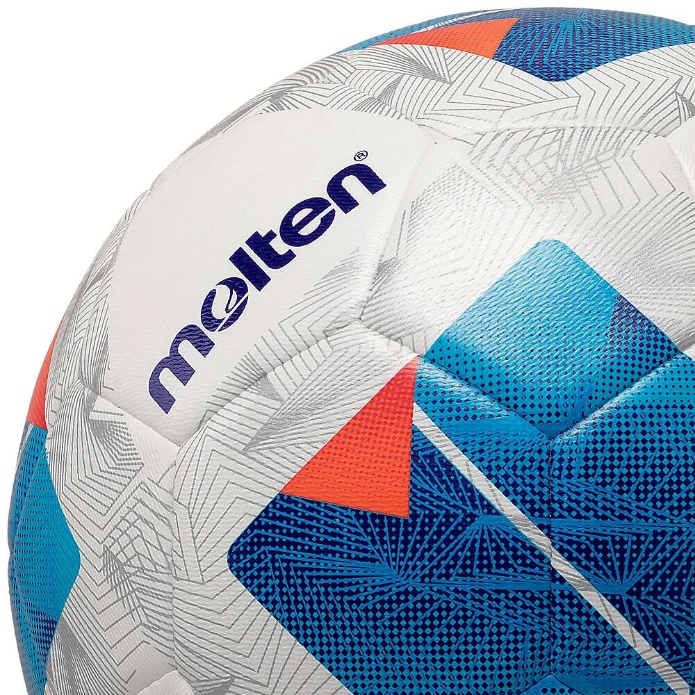 F5N1710 Futebol (Branco/azul) 2/7