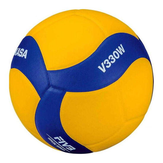 Ballon De Volleyball (Jaune)