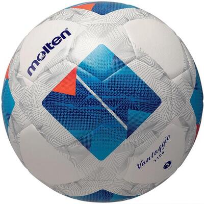 F5n1710 voetbal (wit/blauw)