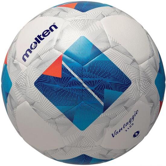Ballon De Foot F5N1710 (Blanc / Bleu)