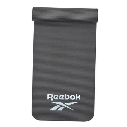 Mata fitness Reebok 10 mm czarna