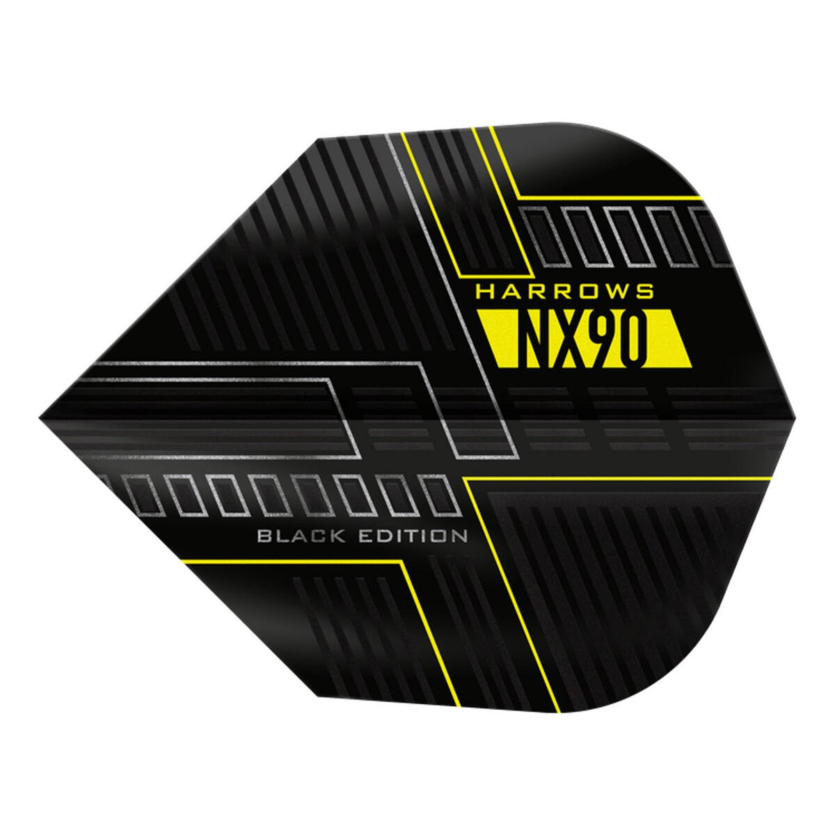 NX90 Penas Dardo Voador (Conjunto de 3) (Preto) 3/4