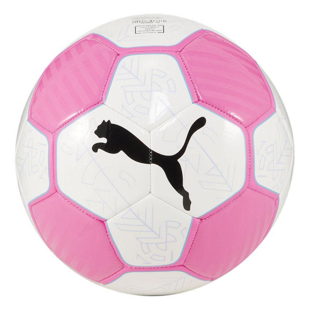 Prestige Logo Voetbal (Wit/Roze) 2/2