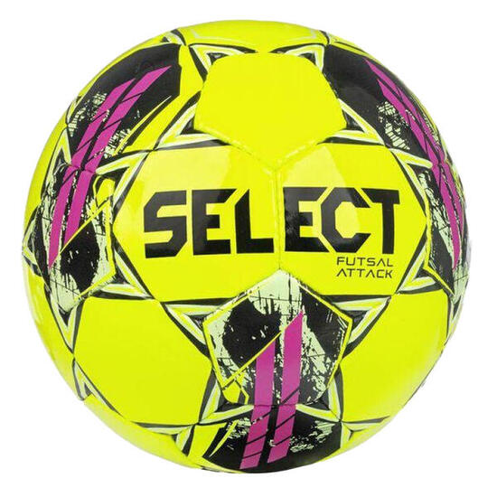 Ballon De Foot HALA FUTSAL ATTACK (Jaune) Taille unique