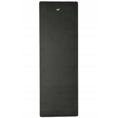 Waw24amatu027 yogamat (zwart/groen/grijs)