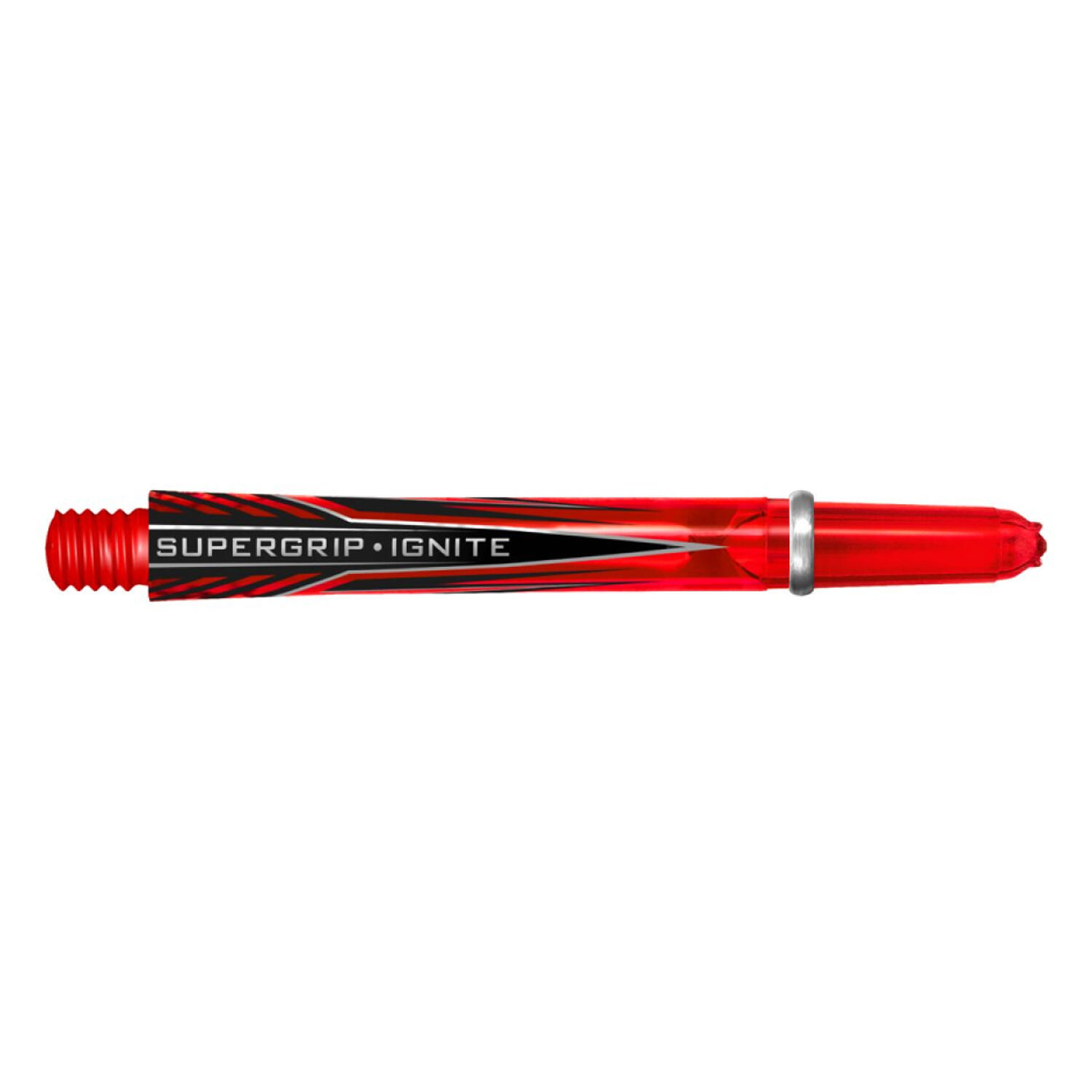 Eixos de Dardos Supergrip Ignite (Conjunto de 3) (Vermelho) 2/2