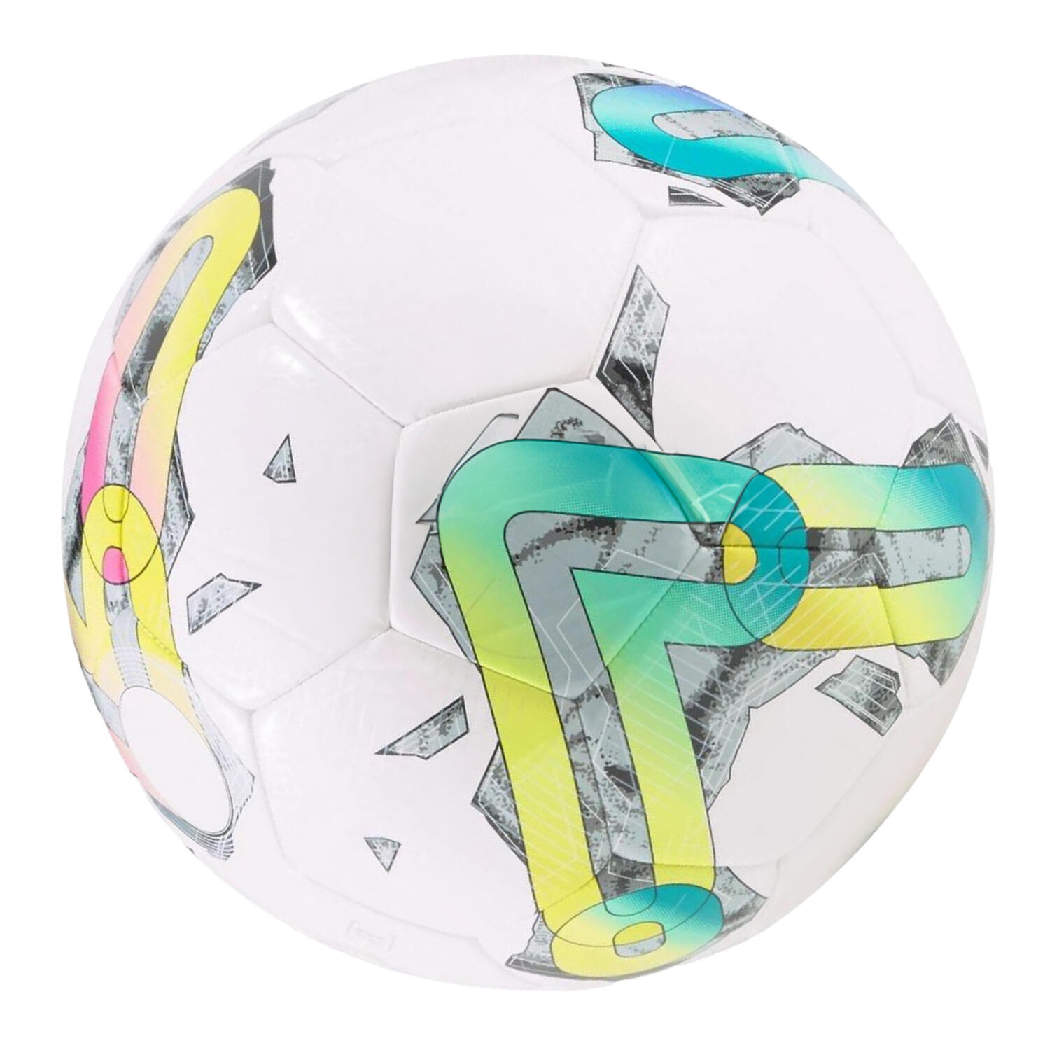 Orbita 6 MS Futebol (Branco/Verde) 2/2