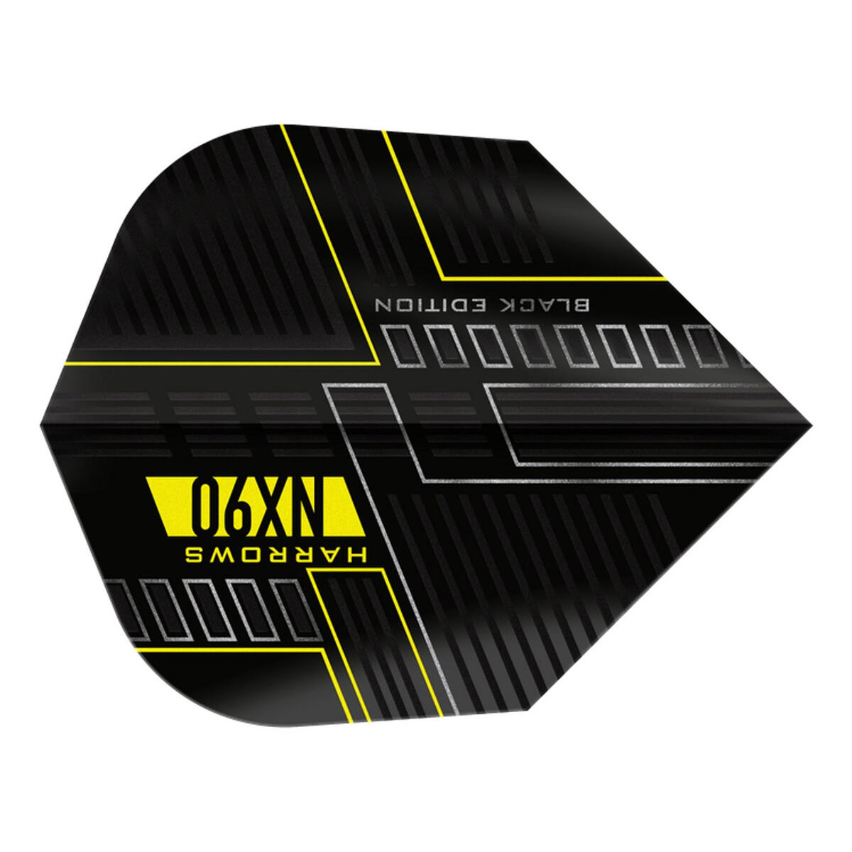 NX90 Penas Dardo Voador (Conjunto de 3) (Preto) 2/4