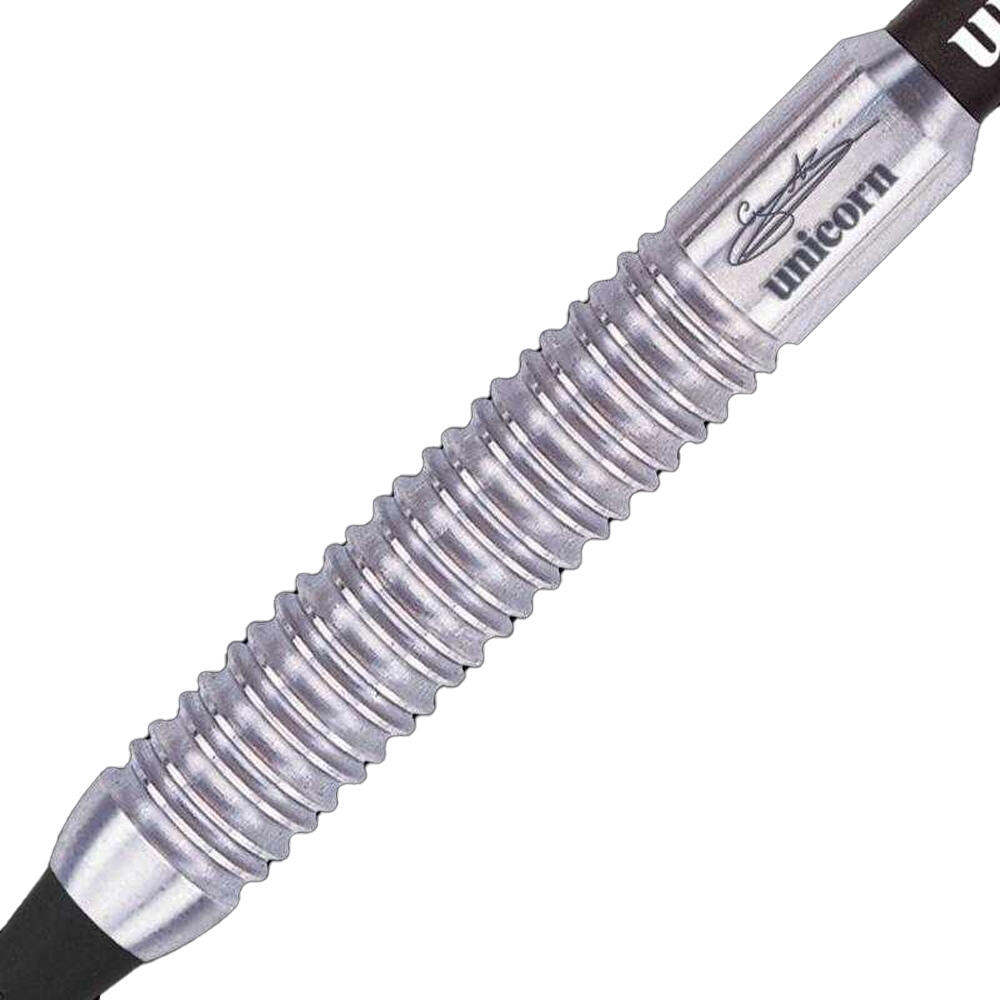 Dardos Gary Anderson Bullet de Acero Inoxidable Diseño Punta Suave Pack de 3 2/3