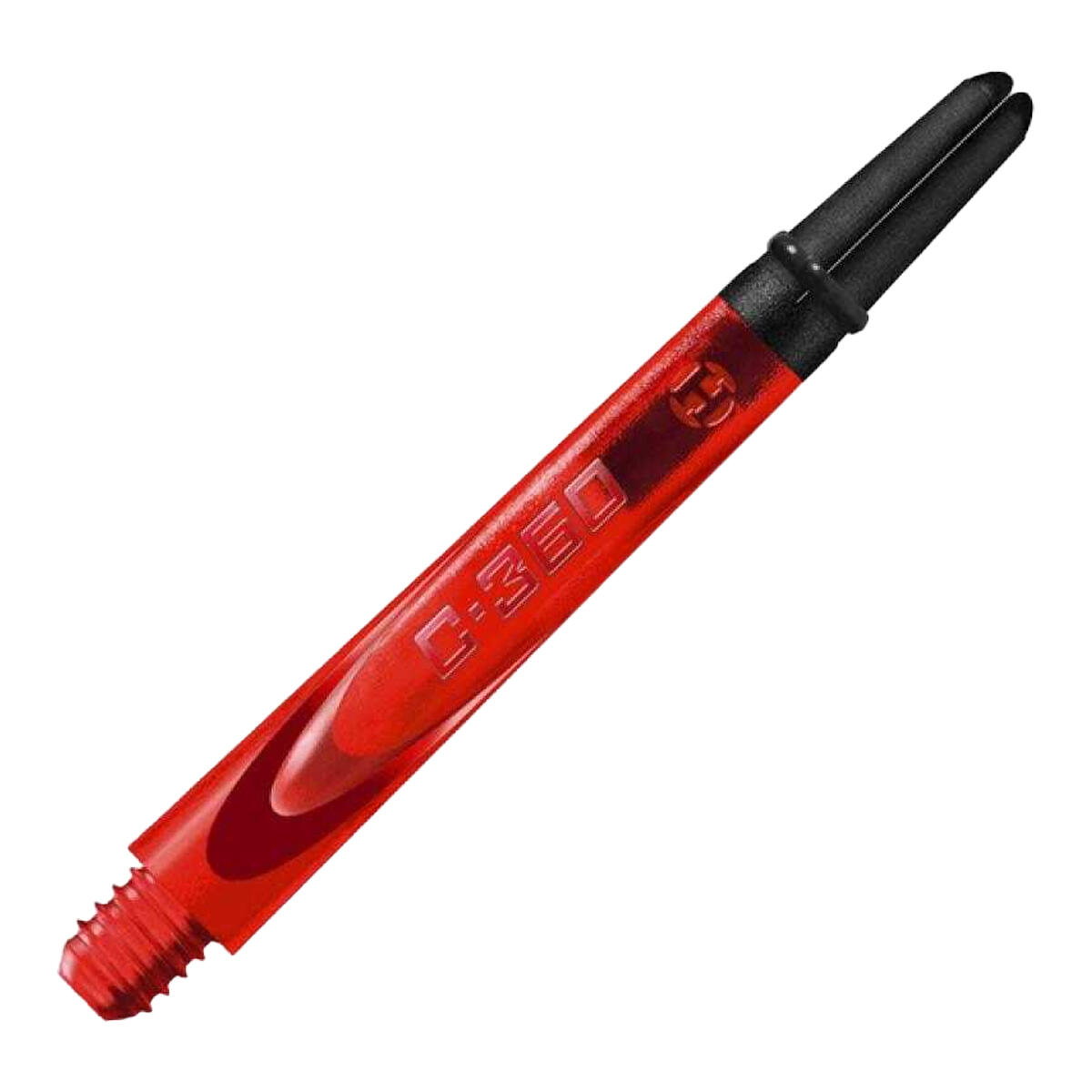 Eixos de dardos Carbon 360 (Conjunto de 3) (Vermelho) 2/2