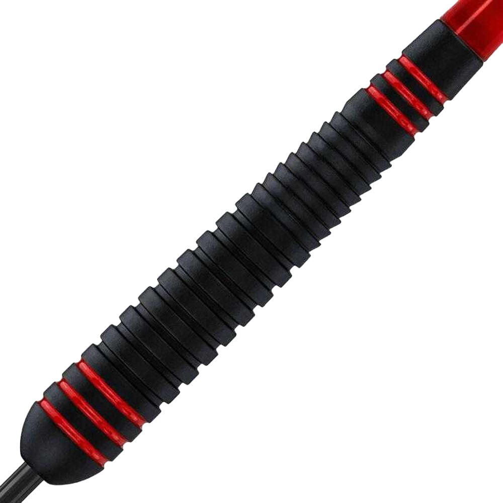 Dardos Ace com ponta de aço (Preto / Vermelho) 2/4