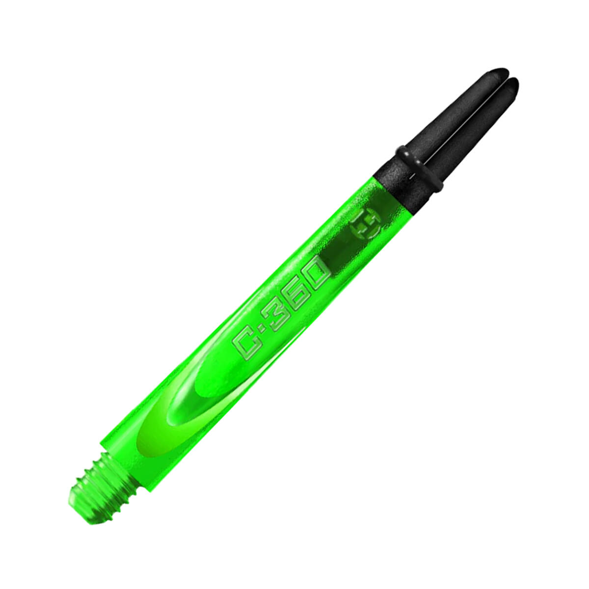 Barril de Dardos Carbon 360 Pack de 3 Verde 2/2