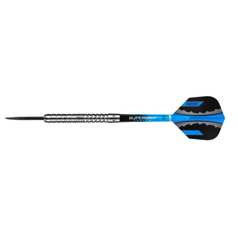 Dardos Razr de Punta de Acero Negro, Azul 3/4