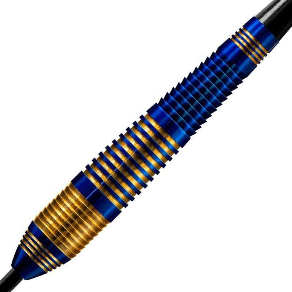 Dardos Vivid de Punta de Acero Azul 2/3