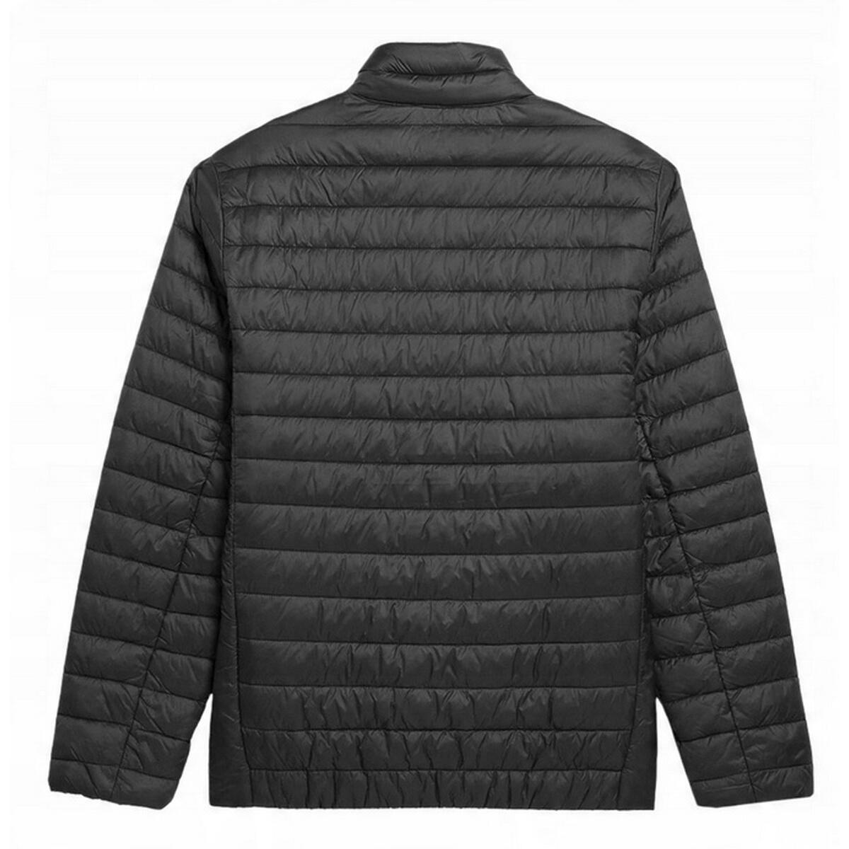 Chaqueta Acolchada M084 para Hombre Negro 3/4