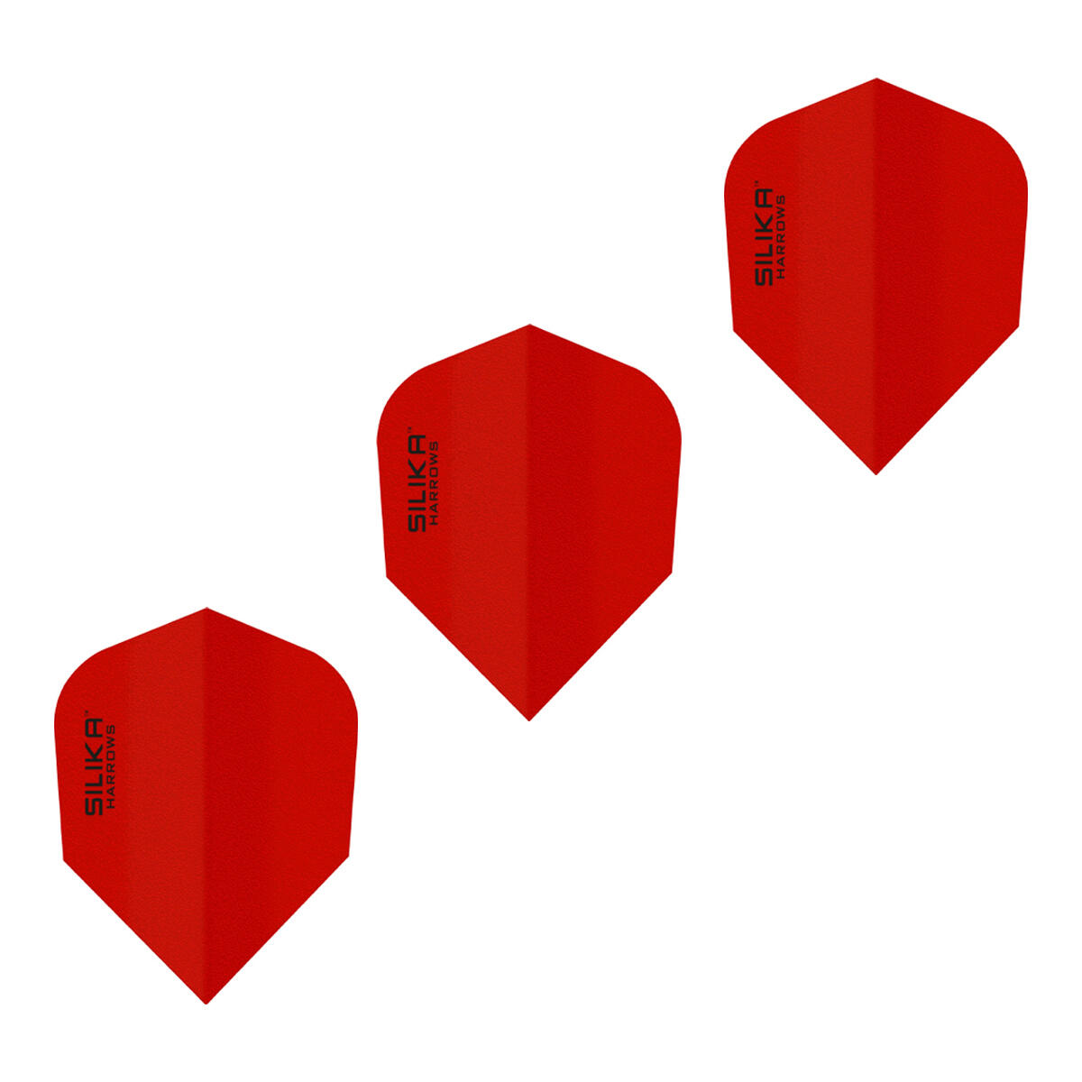 Dardos sólidos de sílica (Conjunto de 3) (Vermelho) 2/3