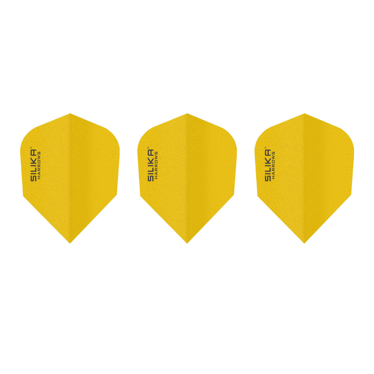 Dardos sólidos de sílica (Conjunto de 3) (Amarelo) 1/3