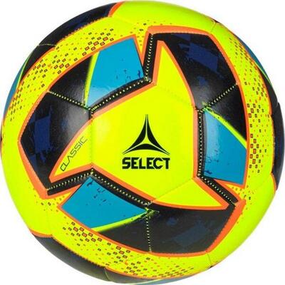 Klassiek voetbal (geel/zwart)